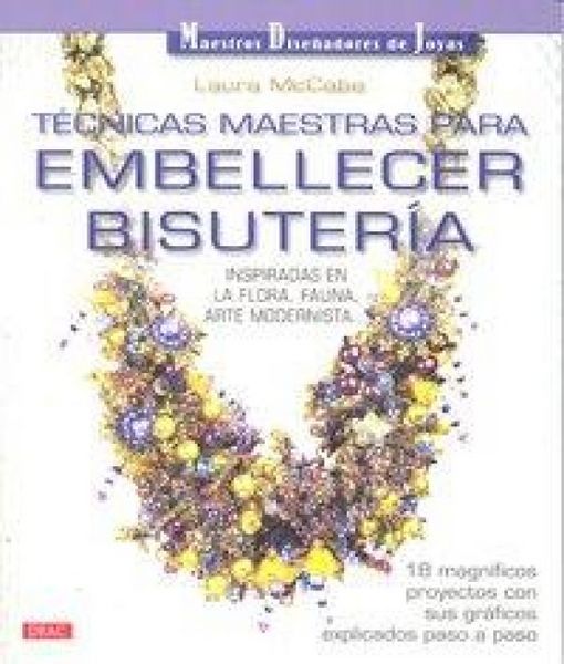Produktbild: T&eacute;cnicas maestras para embellecer bisuter&iacute;a