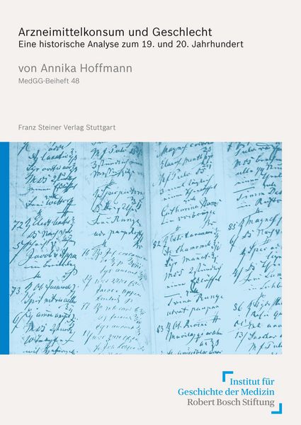 Produktbild: Arzneimittelkonsum und Geschlecht