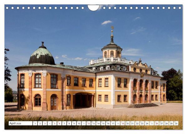 Produktbild: Th&uuml;ringen - Weimar (Wandkalender 2026 DIN A4 quer), CALVENDO Monatskalender