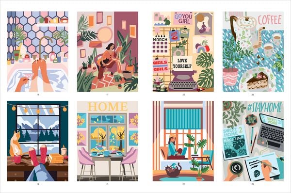Produktbild: Malen nach Zahlen: Cosy Places