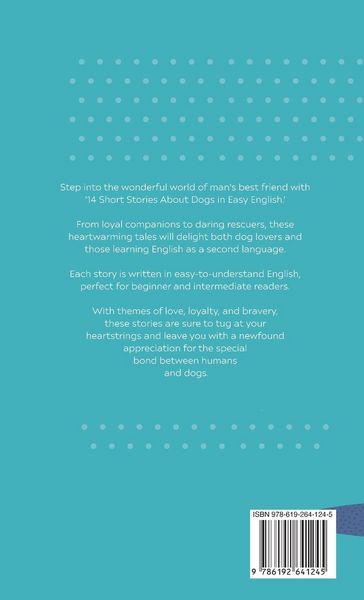 Produktbild: Short Stories About Dogs in Easy English