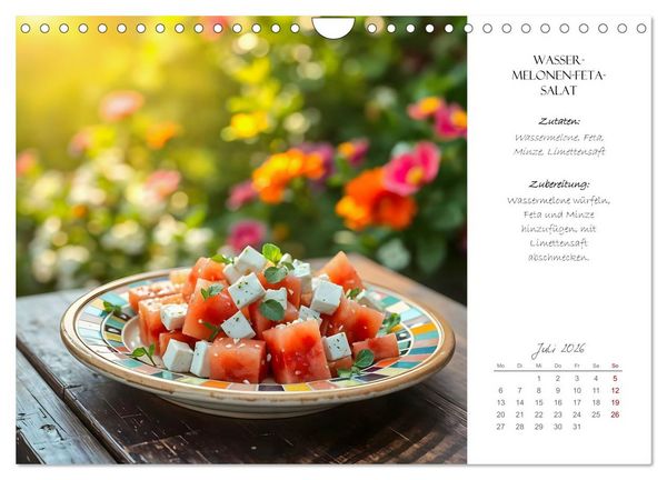Produktbild: Superfood Power - Gesunde und leckere Superfood-Snacks (Wandkalender 2026 DIN A4 quer), CALVENDO Monatskalender