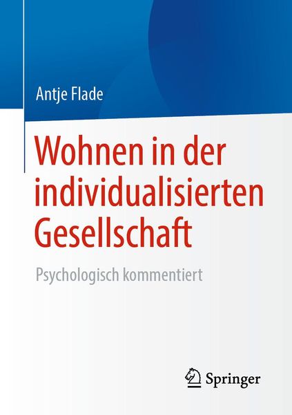 Produktbild: Wohnen in der individualisierten Gesellschaft