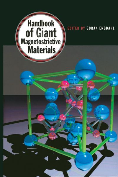 Produktbild: Handbook of Giant Magnetostrictive Materials