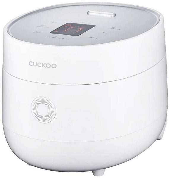 Produktbild: Cuckoo CR-0675F Reiskocher Wei&szlig; (matt) mit Display, mit Messbecher, Timerfunktion