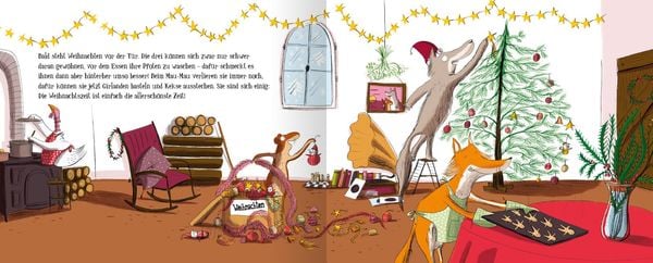 Produktbild: Wie sich die Weihnachtsgans vor dem Ofen rettete