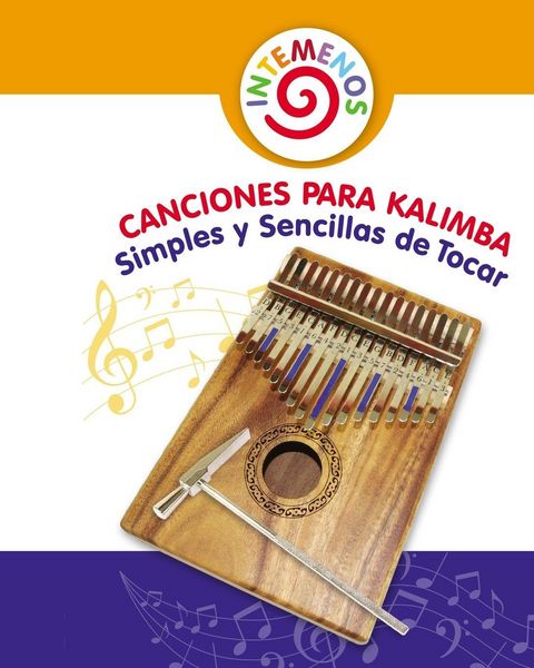 Produktbild: Canciones para Kalimba Simples y Sencillas de Tocar