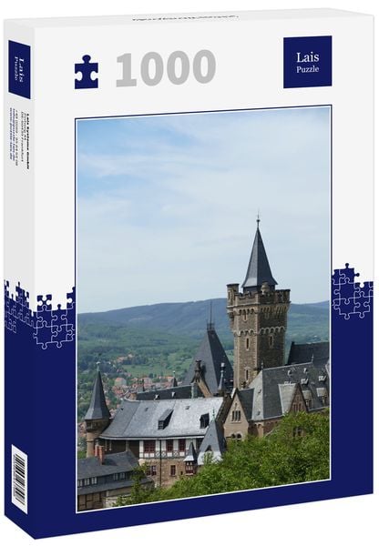 Produktbild: Lais Puzzle Schloss Wernigerode 1000 Teile