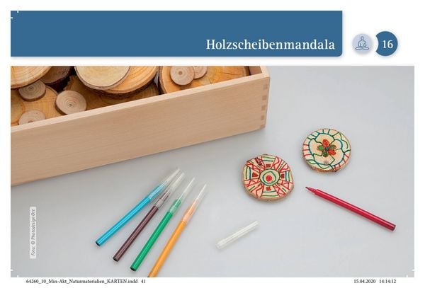 Produktbild: 10-Minuten-Aktivierungen mit Naturmaterialien