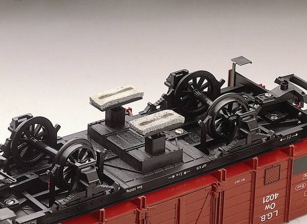 LGB 50050 - LGB-Schienenreinigungsgerät