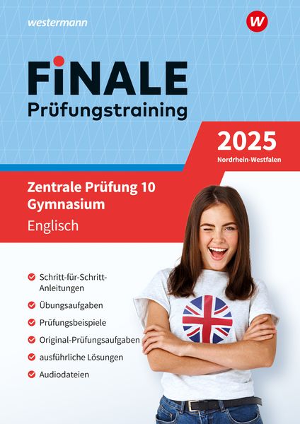 FiNALE Prüfungstraining Zentrale Prüfung 10 Gymnasium Nordrhein-Westfalen. Englisch 2025