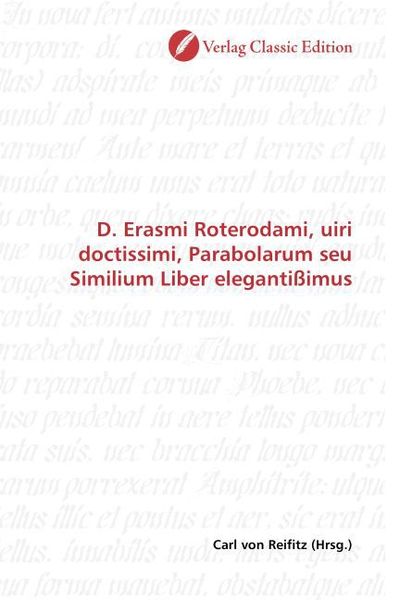 Produktbild: D. Erasmi Roterodami, uiri doctissimi, Parabolarum seu Simil
