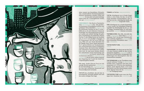 Produktbild: Das illustrierte W&ouml;rterbuch des Buches