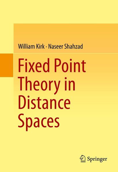 Produktbild: Fixed Point Theory in Distance Spaces