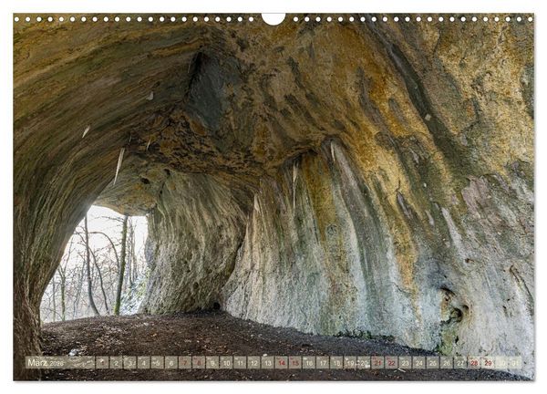 Produktbild: Wanderparadies Schw&auml;bische Alb (Wandkalender 2026 DIN A3 quer), CALVENDO Monatskalender