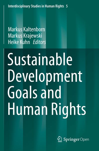 Produktbild: Sustainable Development Goals and Human Rights