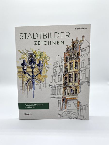 Produktbild: Stadtbilder zeichnen