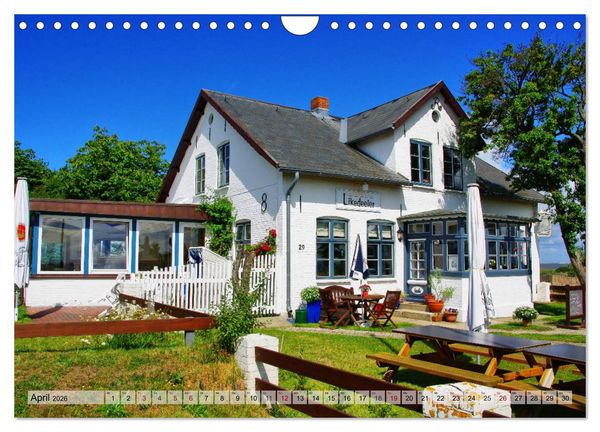 Produktbild: Typisch Amrum! (Wandkalender 2026 DIN A4 quer), CALVENDO Monatskalender