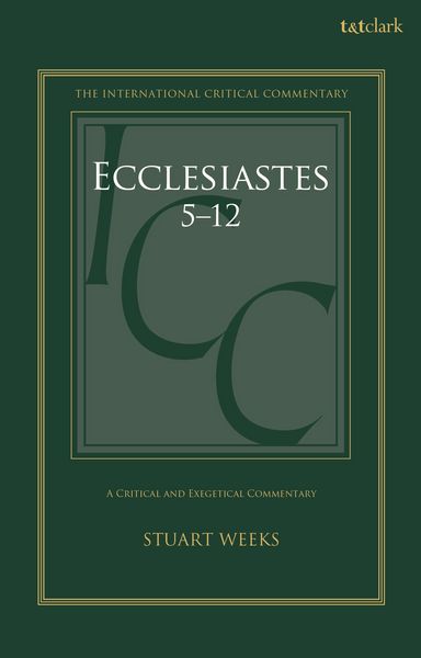 Produktbild: Ecclesiastes 5-12