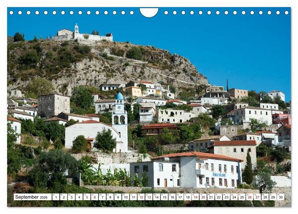Produktbild: ALBANIENS Sch&ouml;nheiten (Wandkalender 2026 DIN A4 quer), CALVENDO Monatskalender