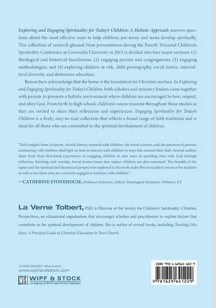 Produktbild: Exploring and Engaging Spirituality for Today's Children