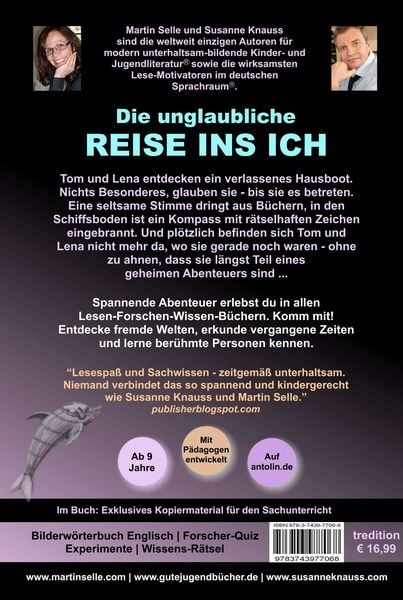 Produktbild: Die Unglaubliche Reise Ins Ich