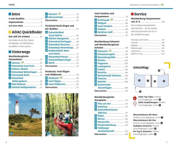 Produktbild: ADAC Reiseführer Mecklenburg-Vorpommern