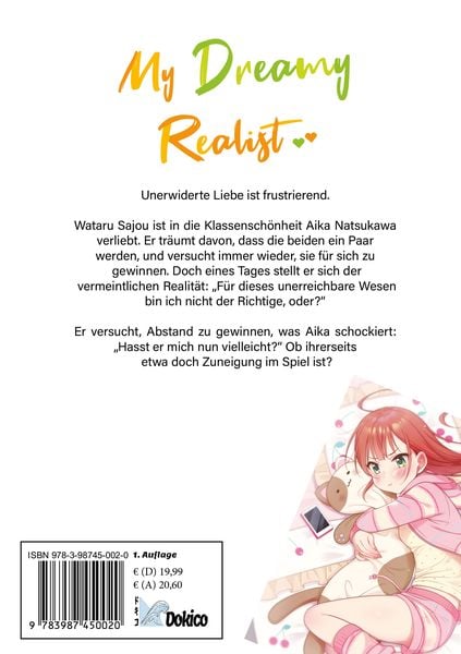Produktbild: My Dreamy Realist - Band 01 (deutsche Ausgabe)