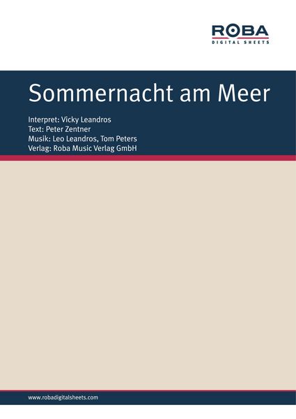 Produktbild: Sommernacht am Meer