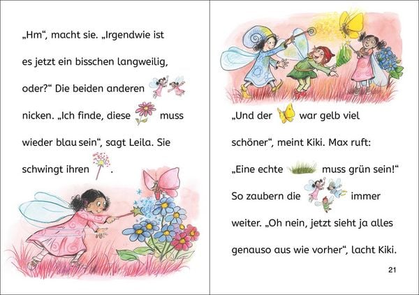 Produktbild: Bildermaus - Die kleine Fee im Zauberwald