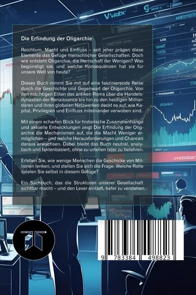Produktbild: Die Erfindung der Oligarchie