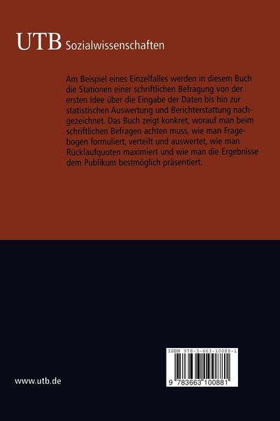 Produktbild: Fragebogen