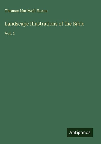 Produktbild: Landscape Illustrations of the Bible