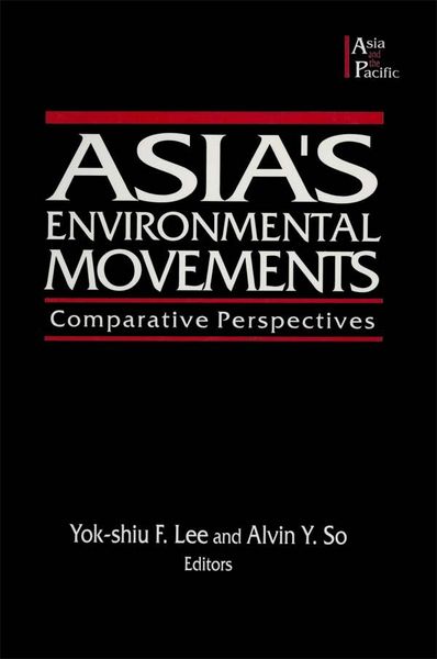 Produktbild: Asia's Environmental Movements