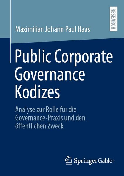 Produktbild: Public Corporate Governance Kodizes