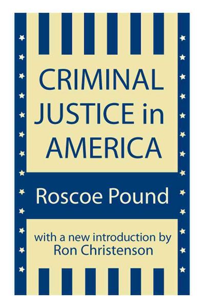 Produktbild: Criminal Justice in America