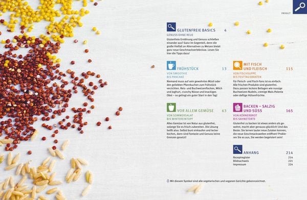 Produktbild: Glutenfrei! Das Goldene von GU