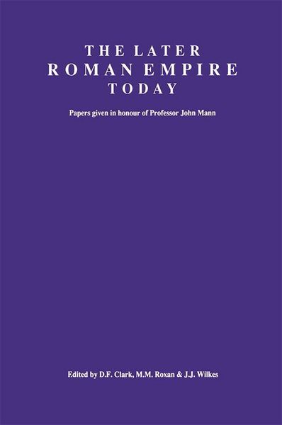 Produktbild: The Later Roman Empire Today