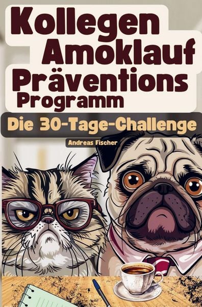 Produktbild: Kollegen Amoklauf-Pr&auml;ventions-Programm: Die 30-Tage-Challenge