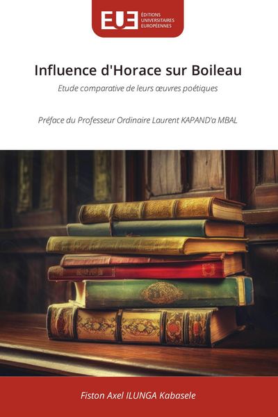 Produktbild: Influence d'Horace sur Boileau