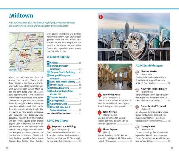 Produktbild: ADAC Reisef&uuml;hrer New York