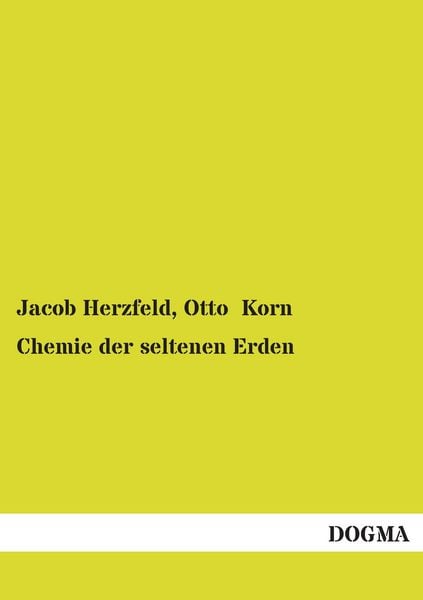 Produktbild: Chemie der seltenen Erden