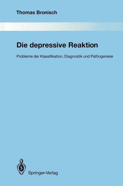Produktbild: Die depressive Reaktion