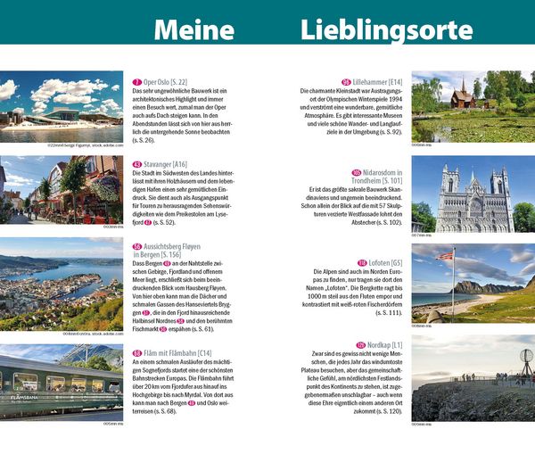 Produktbild: Reise Know-How MeinTrip Norwegen
