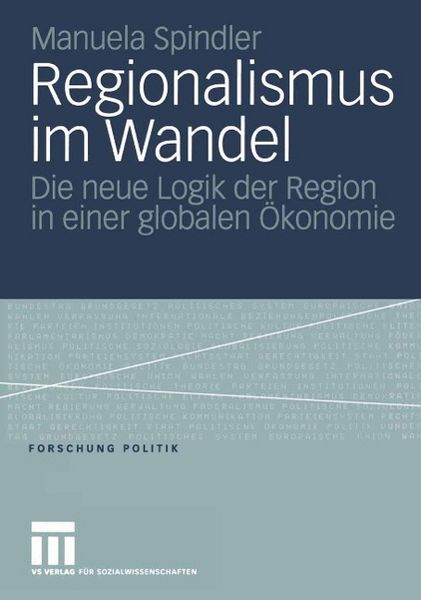 Produktbild: Regionalismus im Wandel
