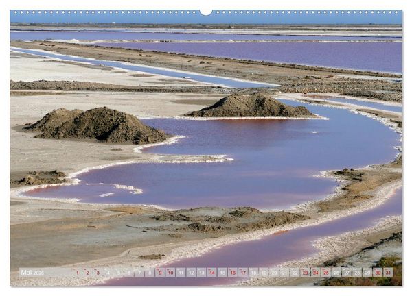 Produktbild: Provence mit allen Sinnen (Wandkalender 2026 DIN A2 quer), CALVENDO Monatskalender
