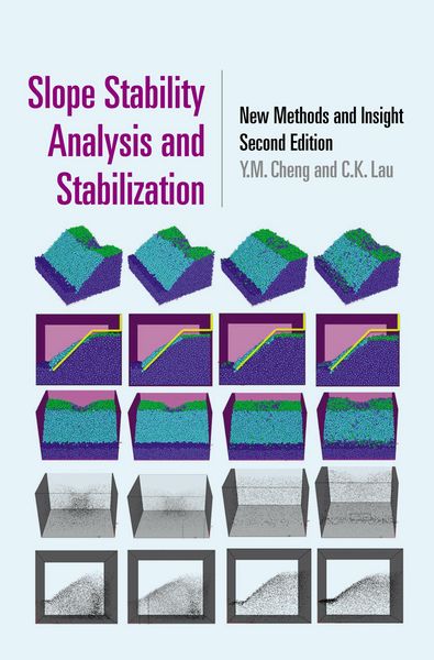 Produktbild: Slope Stability Analysis and Stabilization