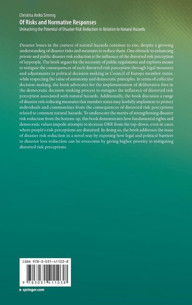 Produktbild: Of Risks and Normative Responses