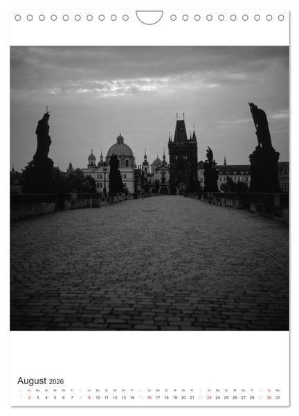 Produktbild: Prag - Praha - Prague (Wandkalender 2026 DIN A4 hoch), CALVENDO Monatskalender