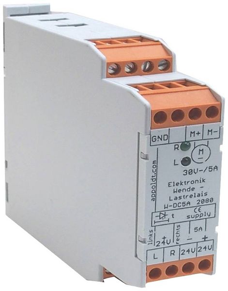 Appoldt W-DC10A Wendeschütz Gleichstromschaltung 10A mit LED 1St.